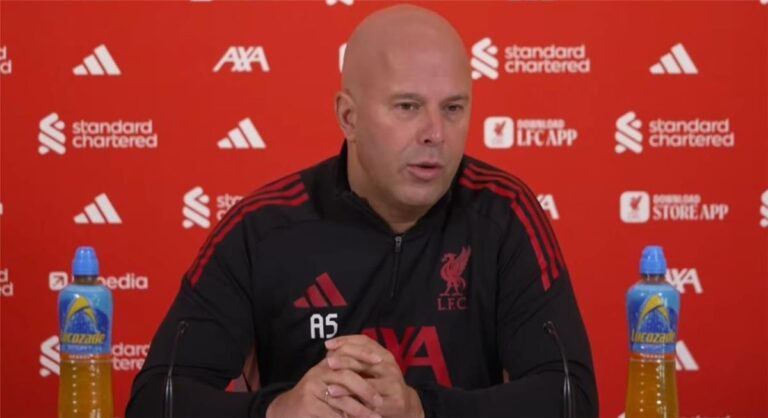 سلوت يوضح مدة غياب إيزاك عن ليفربول وموقف المصابين من مواجهة ولفرهامبتون