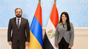 توقيع بروتوكول الدورة السادسة للجنة المشتركة المصرية الأرمينية لتوسيع نطاق التعاون
