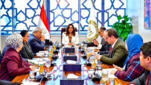 وزيرة التنمية المحلية تبحث التوسع في إنتاج السماد العضوي من وحدات البيوجاز