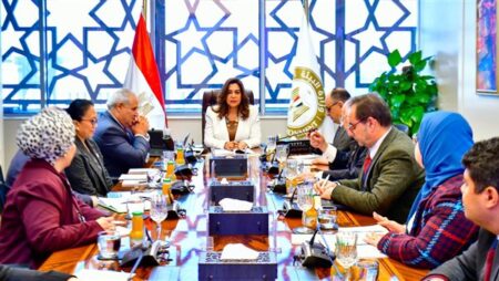 وزيرة التنمية المحلية تبحث التوسع في إنتاج السماد العضوي من وحدات البيوجاز