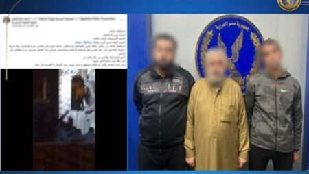 ضبط طرفي مشاجرة بأسلحة بيضاء بدمياط