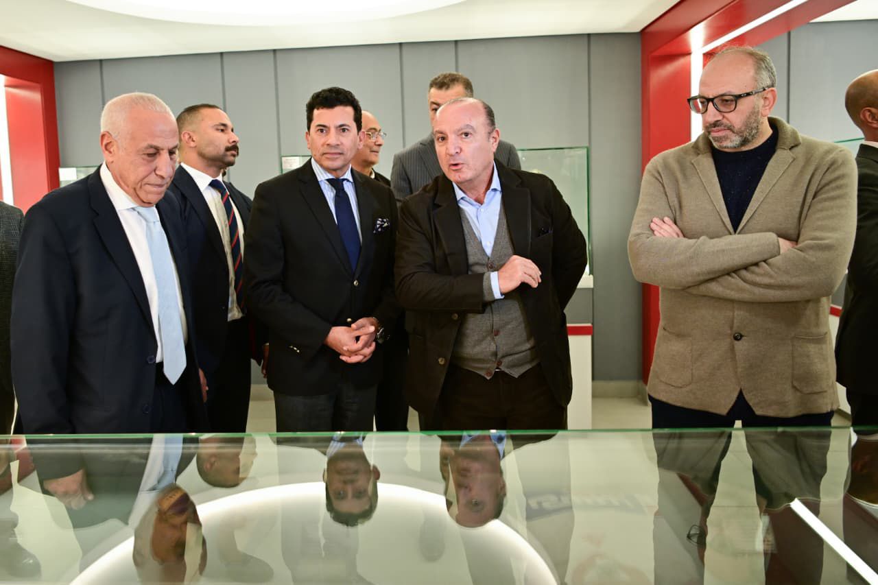 وزير الشباب والرياضة يلتقي مجلس إدارة الزمالك