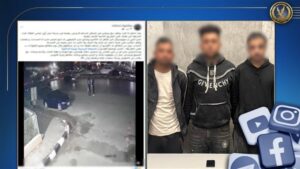 ضبط شخصين بالقاهرة لسرقتهما هاتفًا محمولًا