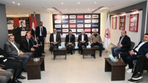 في إطار جولاته بعدد من الأندية الرياضية.. وزير الشباب يلتقي مجلس إدارة الزمالك