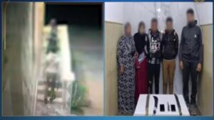 ضبط طرفي مشاجرة بأسلحة بيضاء بالبحيرة