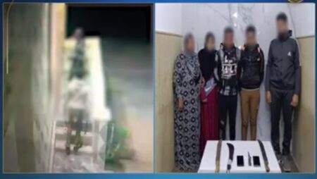 ضبط طرفي مشاجرة بأسلحة بيضاء بالبحيرة