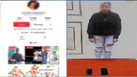 ضبط صانعة محتوى بالإسكندرية لبثها مقاطع خادشة للحياء عبر مواقع التواصل الاجتماعي