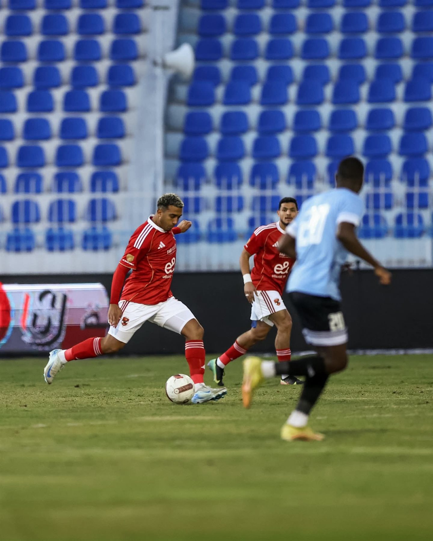 كأس عاصمة مصر.. غزل المحلة يهزم الأهلي بثنائية