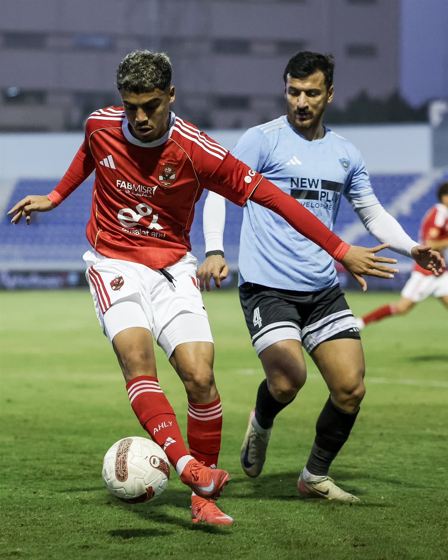 كأس عاصمة مصر.. غزل المحلة يهزم الأهلي بثنائية