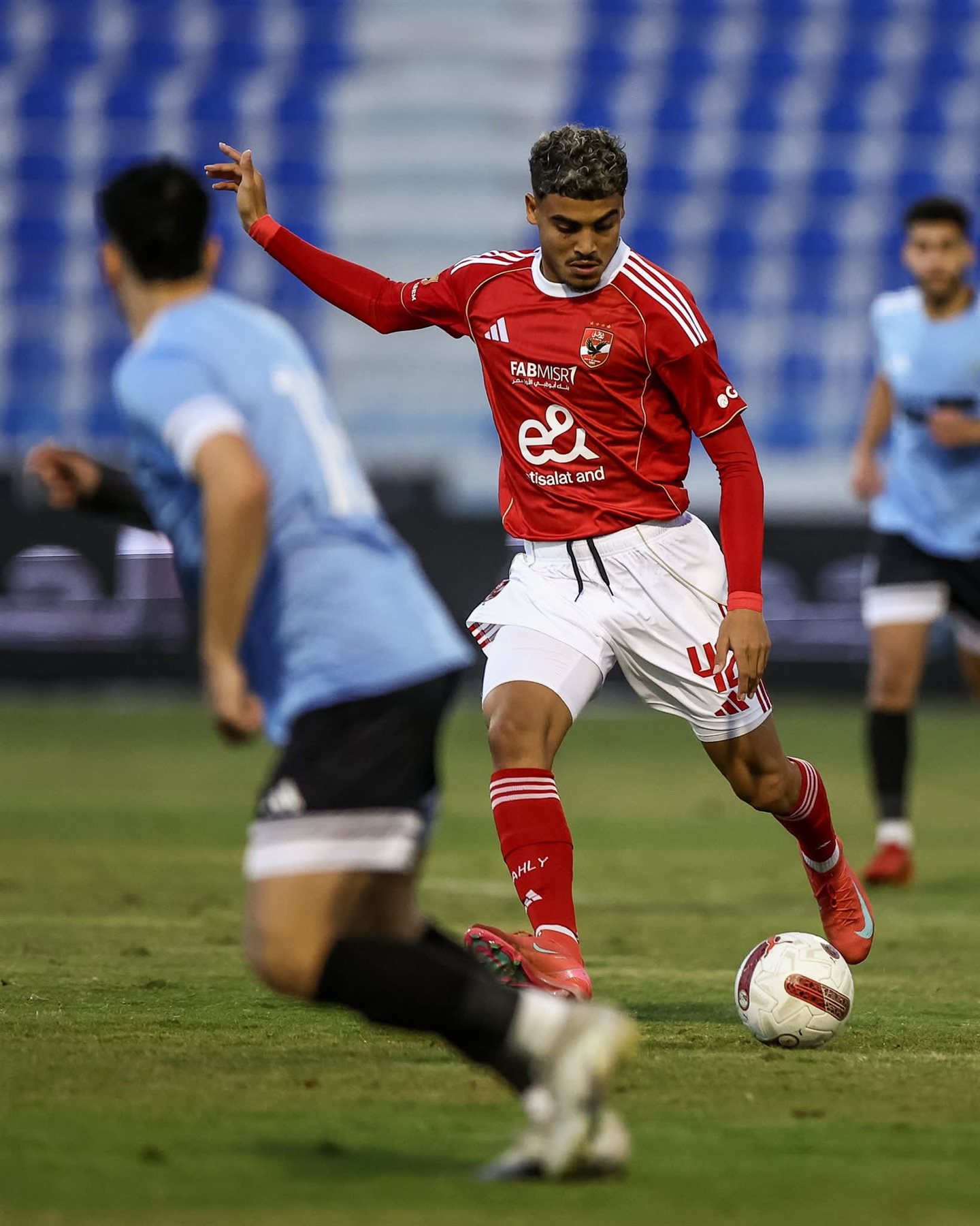 كأس عاصمة مصر.. غزل المحلة يهزم الأهلي بثنائية