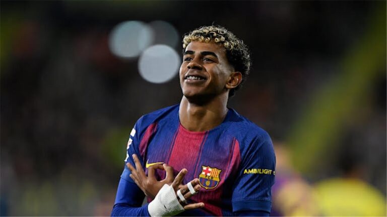 فيديو | لامين يامال يسجل هدف برشلونة الثاني أمام فياريال