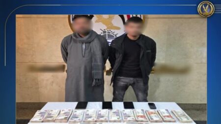 ضبط شخصين بالمنيا لقيامهما بالنصب على المواطنين