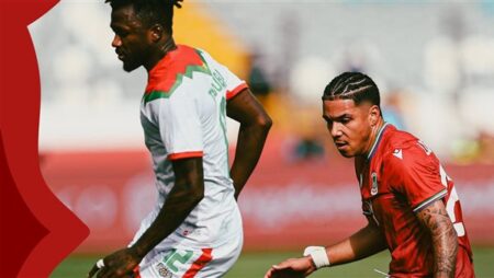 التعادل السلبي يحسم الشوط الأول بين بوركينا فاسو وغينيا الاستوائية