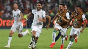 كأس أفريقيا.. محرز يتقدم للجزائر في مرمى السودان بالدقيقة الثانية