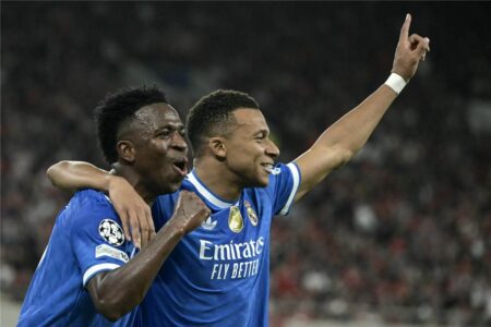 باكيرو يعترف بتضرر فينيسيوس من وجود مبابي في ريال مدريد: حدث نفس الشيء في برشلونة