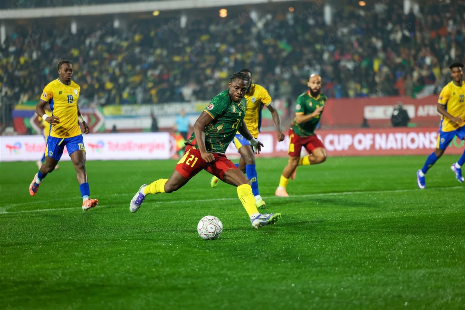 كأس الأمم الأفريقية 2025.. الكاميرون تهزم الجابون بهدف "إيونج"