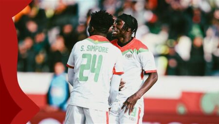 بوركينا فاسو يخطف فوزًا قاتلًا من غينيا الاستوائية بوركينا فاسو يخطف فوزًا قاتلًا من غينيا الاستوائية