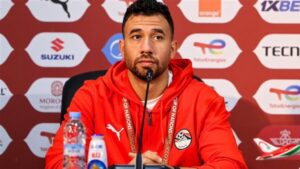 تريزيجيه: درسنا جنوب أفريقيا ونلعب للفوز