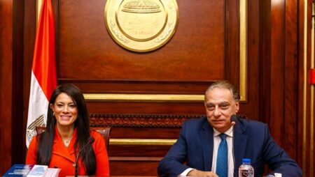 المشاط تستعرض رؤية وأولويات وزارة التخطيط في أول لقاء بلجنة الشئون الخارجية بالشيوخ