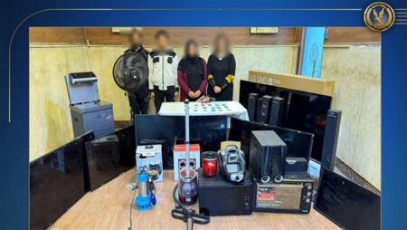 الداخلية تضبط تشكيلًا عصابيًا لسرقة بطاقات الدفع الإلكتروني بالقاهرة