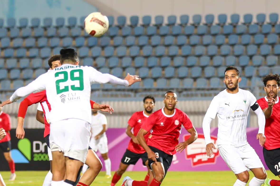 المصري يفوز على حرس الحدود بهدف دون رد بكأس عاصمة مصر 2 المصري يفوز على حرس الحدود بهدف دون رد بكأس عاصمة مصر