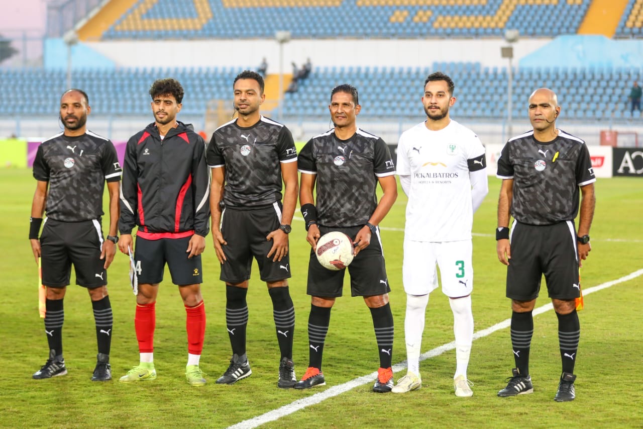 المصري يفوز على حرس الحدود بهدف دون رد بكأس عاصمة مصر 4 المصري يفوز على حرس الحدود بهدف دون رد بكأس عاصمة مصر