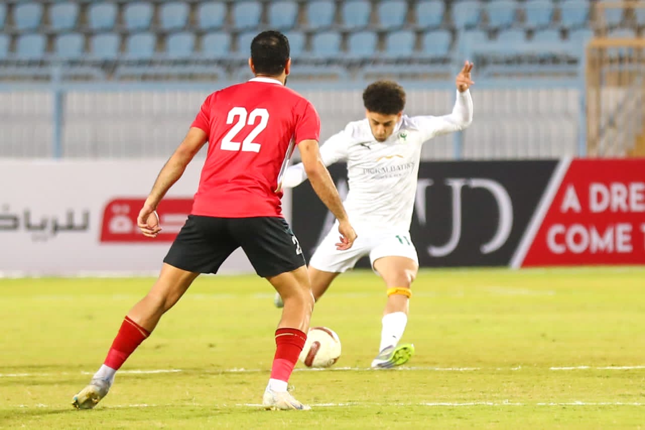 المصري يفوز على حرس الحدود بهدف دون رد بكأس عاصمة مصر 3 المصري يفوز على حرس الحدود بهدف دون رد بكأس عاصمة مصر