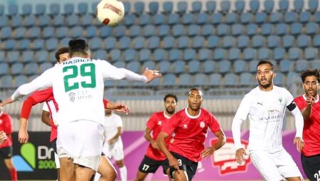 المصري يفوز على حرس الحدود بهدف دون رد بكأس عاصمة مصر