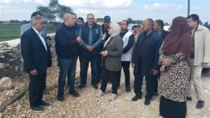 نائب محافظ الجيزة يتابع ميدانيًا نسب تنفيذ أعمال الخطة الاستثمارية للرصف بطريق ترعة الزمر