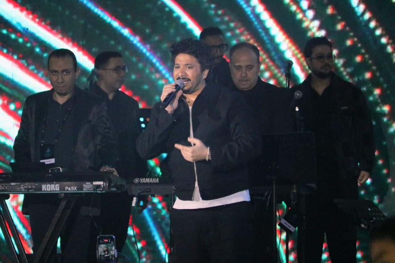 محمد فؤاد ومصطفى حجاج يتألقان في حفل جماهيري كبير لمجموعة طلعت مصطفى في «سيليا» بالعاصمة الإدارية