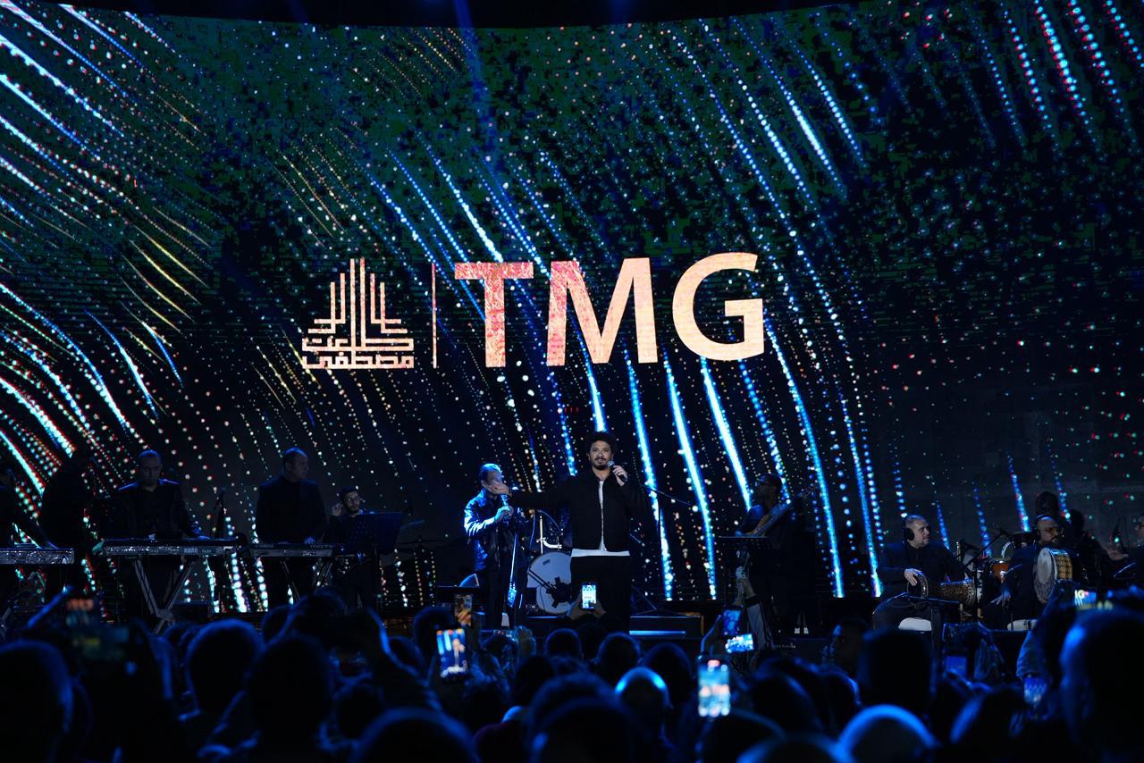 محمد فؤاد ومصطفى حجاج يتألقان في حفل جماهيري كبير لمجموعة طلعت مصطفى في «سيليا» بالعاصمة الإدارية