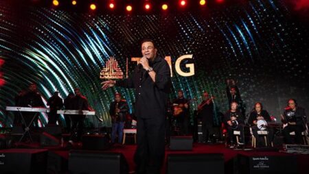 محمد فؤاد ومصطفى حجاج يتألقان في حفل جماهيري كبير لمجموعة طلعت مصطفى في «سيليا» بالعاصمة الإدارية