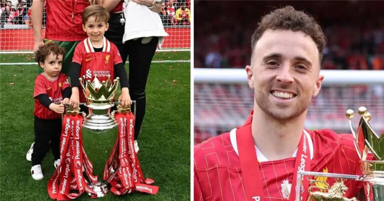 لفتة جديدة من ليفربول لتكريم جوتا في مباراة ولفرهامبتون بالدوري الإنجليزي لفتة جديدة من ليفربول لتكريم جوتا في مباراة ولفرهامبتون بالدوري الإنجليزي