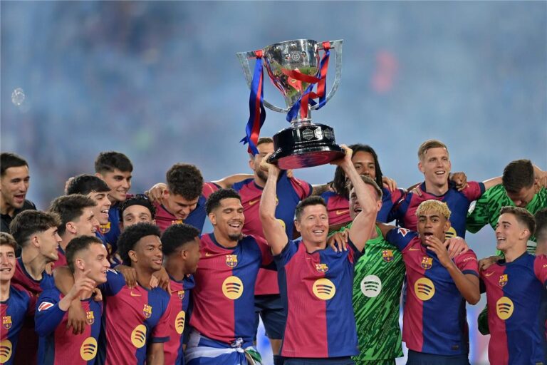 موندو ديبورتيفو: برشلونة لعب 5 مباريات للتاريخ في 2025.. ولقاء واحد للنسيان موندو ديبورتيفو: برشلونة لعب 5 مباريات للتاريخ في 2025.. ولقاء واحد للنسيان