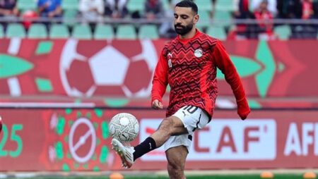 صلاح يفتتح التسجيل للفراعنة في شباك جنوب أفريقيا