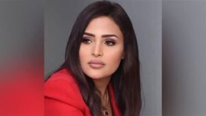 داليا عبد الرحيم تعزي الزميل محمود ربيع في وفاة والد زوجته