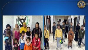 ضبط 10 أشخاص لاستغلالهم الأطفال في أعمال التسول