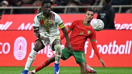 كاس الأمم الأفريقية.. تعادل إيجابي بين المغرب ومالي