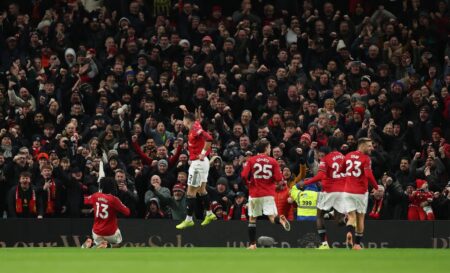 فيديو | مانشستر يونايتد يستعيد توازنه بفوز صعب على نيوكاسل في الدوري الإنجليزي فيديو | مانشستر يونايتد يستعيد توازنه بفوز صعب على نيوكاسل في الدوري الإنجليزي