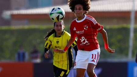 الكرة النسائية.. الأهلي يفوز على وادي دجلة بهدفين في الدوري الكرة النسائية.. الأهلي يفوز على وادي دجلة بهدفين في الدوري