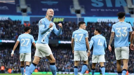 تشكيل مانشستر سيتي أمام نوتينجهام فورست في الدوري الإنجليزي.. هالاند يقود الهجوم