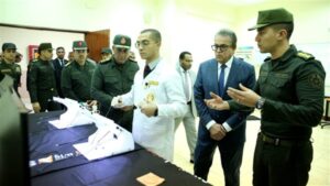 كلية الطب بالقوات المسلحة تستقبل الدكتور خالد عبد الغفار نائب رئيس مجلس الوزراء للتنمية البشرية ووزير الصحة والسكان.. شاهد