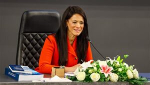 وزيرة التخطيط تلتقي الملحقين العسكريين المرشحين للعمل بالخارج