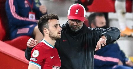 قبل مباراة ليفربول وولفرهامبتون.. كلوب يكشف جوانب خفية في شخصية ديوجو جوتا