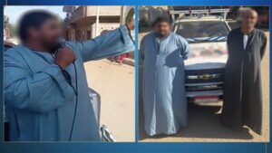 الداخلية تضبط سيارة بدعاية انتخابية مخالفة في قنا