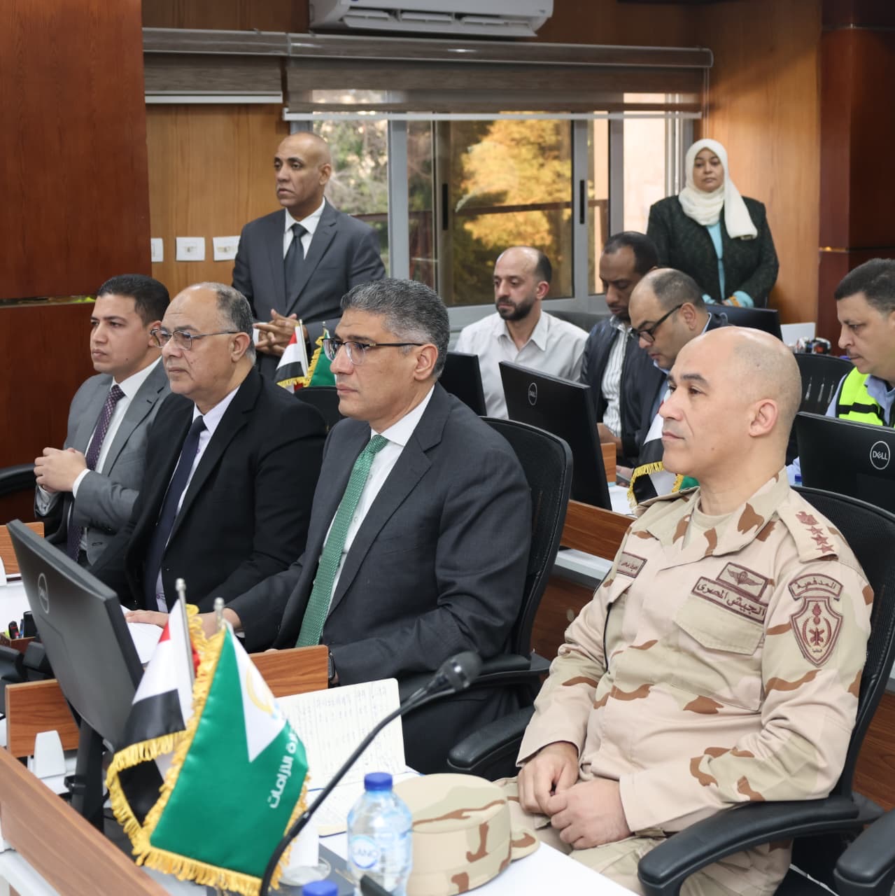 محافظ الجيزة يتابع فتح لجان جولة الإعادة للانتخابات بالدائرة الثامنة