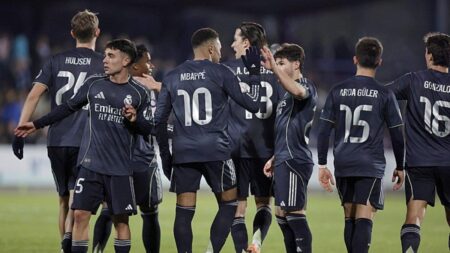 بسبب بدايته البطيئة.. نابولي مستعد للتعاقد مع لاعب ريال مدريد بشكل نهائي