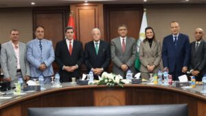 محافظ الجيزة يستقبل مستشار رئيس الجمهورية للتنمية المحلية