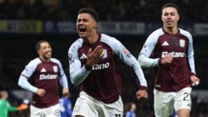 واتكينز يقود أستون فيلا لقلب الطاولة على تشيلسي في البريميرليج