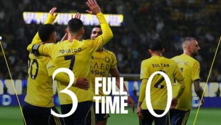 رونالدو يقود النصر لاكتساح الأخدود بثلاثية في دوري روشن